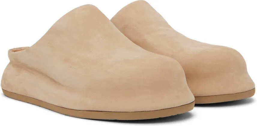 Jacquemus Beige 'Les Mules Bricciola' Mules