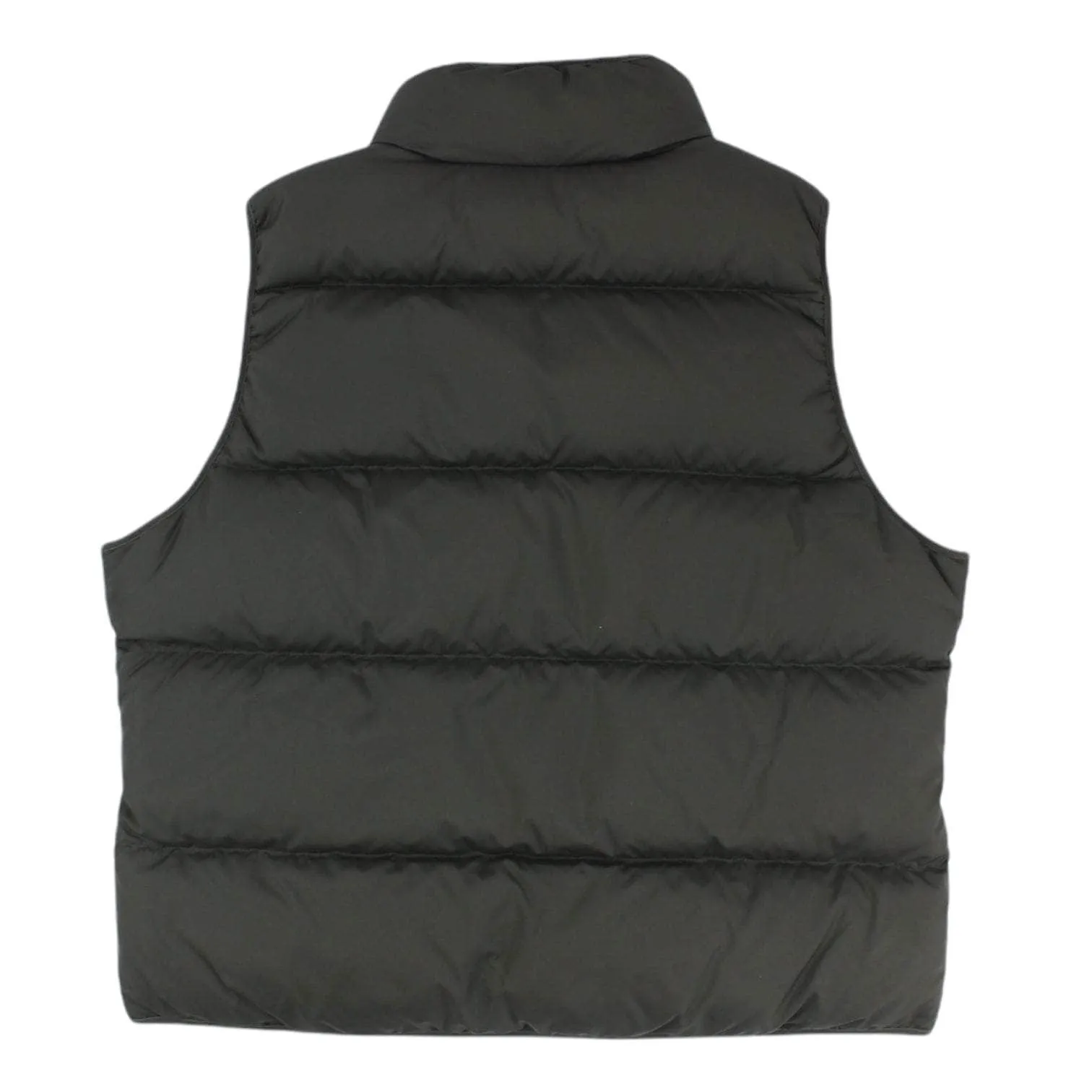 J.Crew Grey Quilted Puffer Gillet