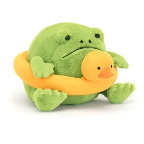 Jellycat, Ricky Rain Frog Rubber Ring