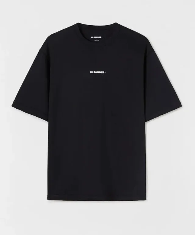 Jil Sander  |Cotton Short Sleeves Logo Designers T-Shirts