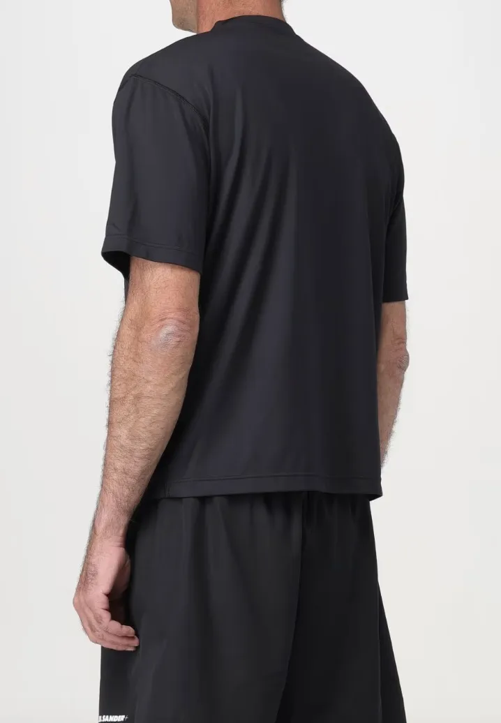 Jil Sander  |Cotton Short Sleeves Logo Designers T-Shirts