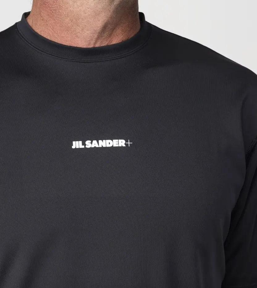 Jil Sander  |Cotton Short Sleeves Logo Designers T-Shirts