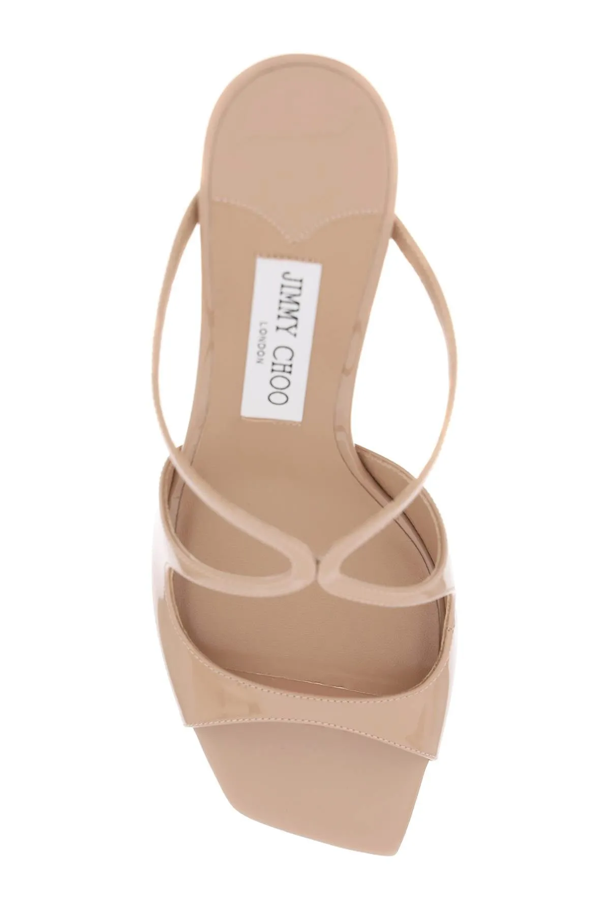 Jimmy Choo Anise 75 Mules   Beige