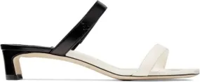 Jimmy Choo Kyda 35mm leather mules Black