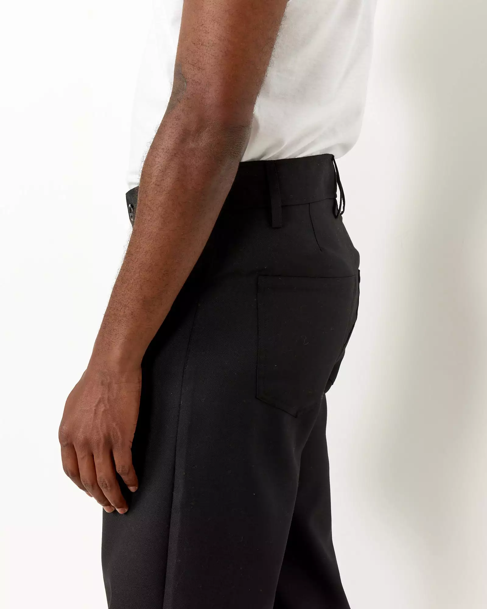 Jiro Trouser in Black