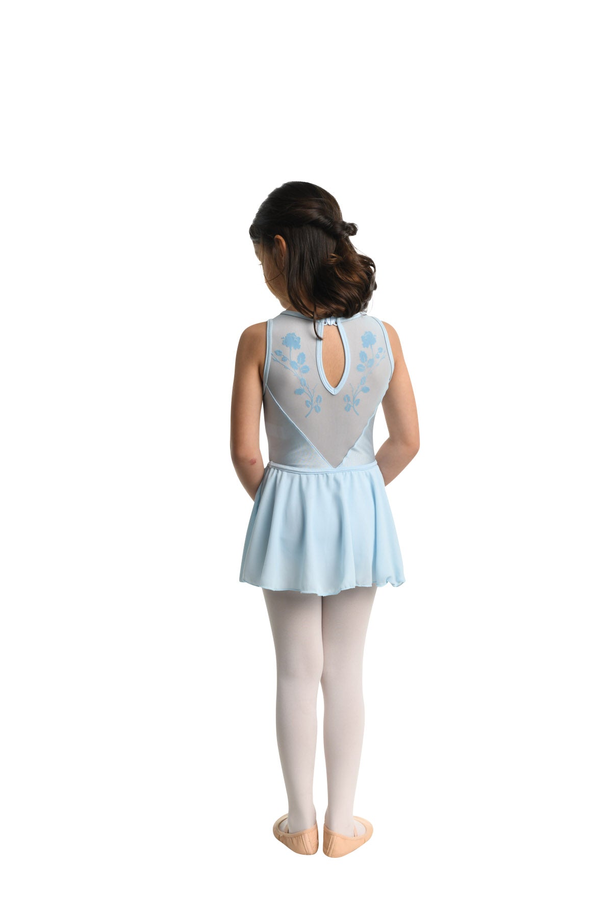 Kids Coppelia V-Neck Tank Dress