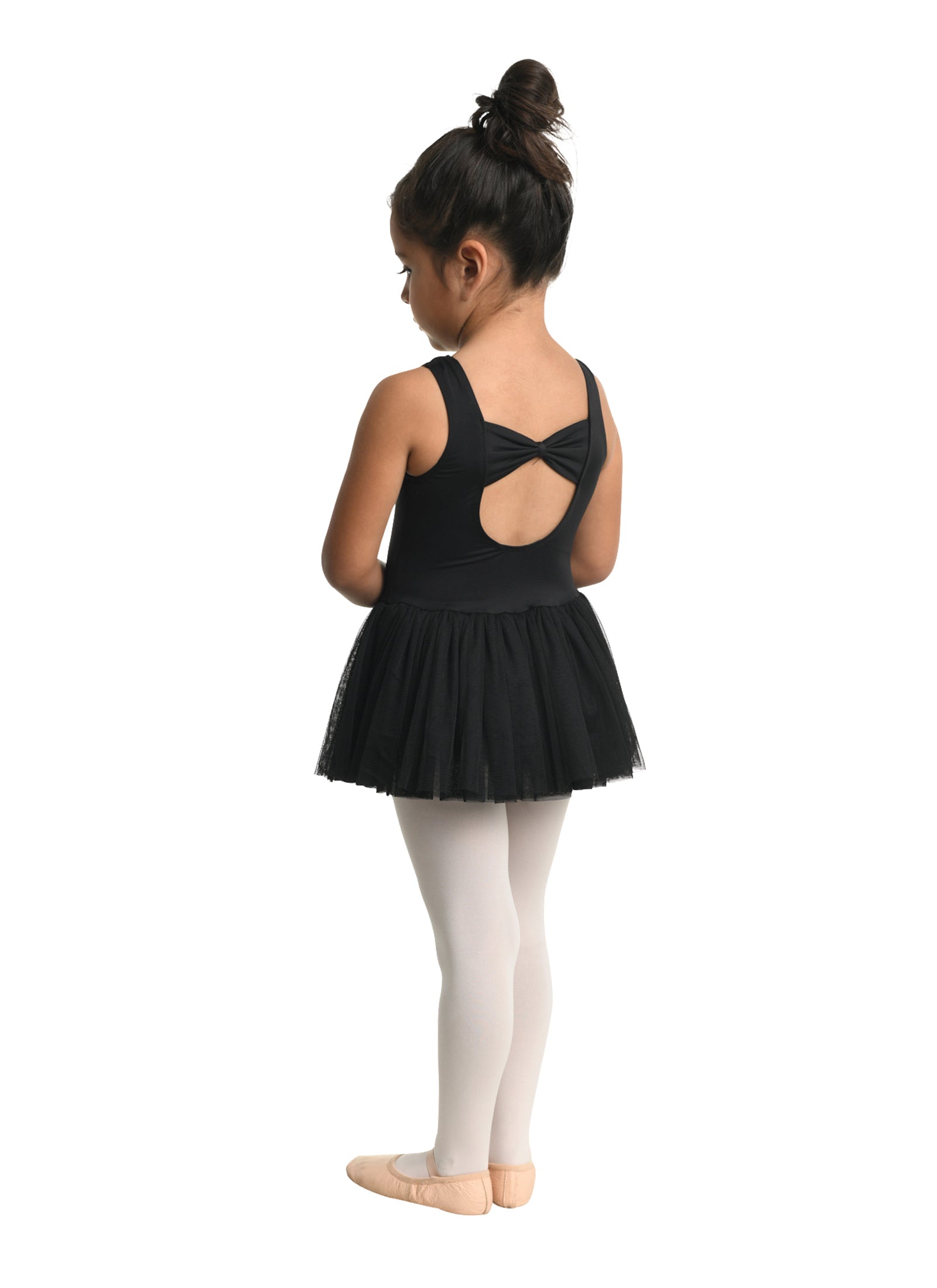 Kids Holly Tank Style Bow Back Dress