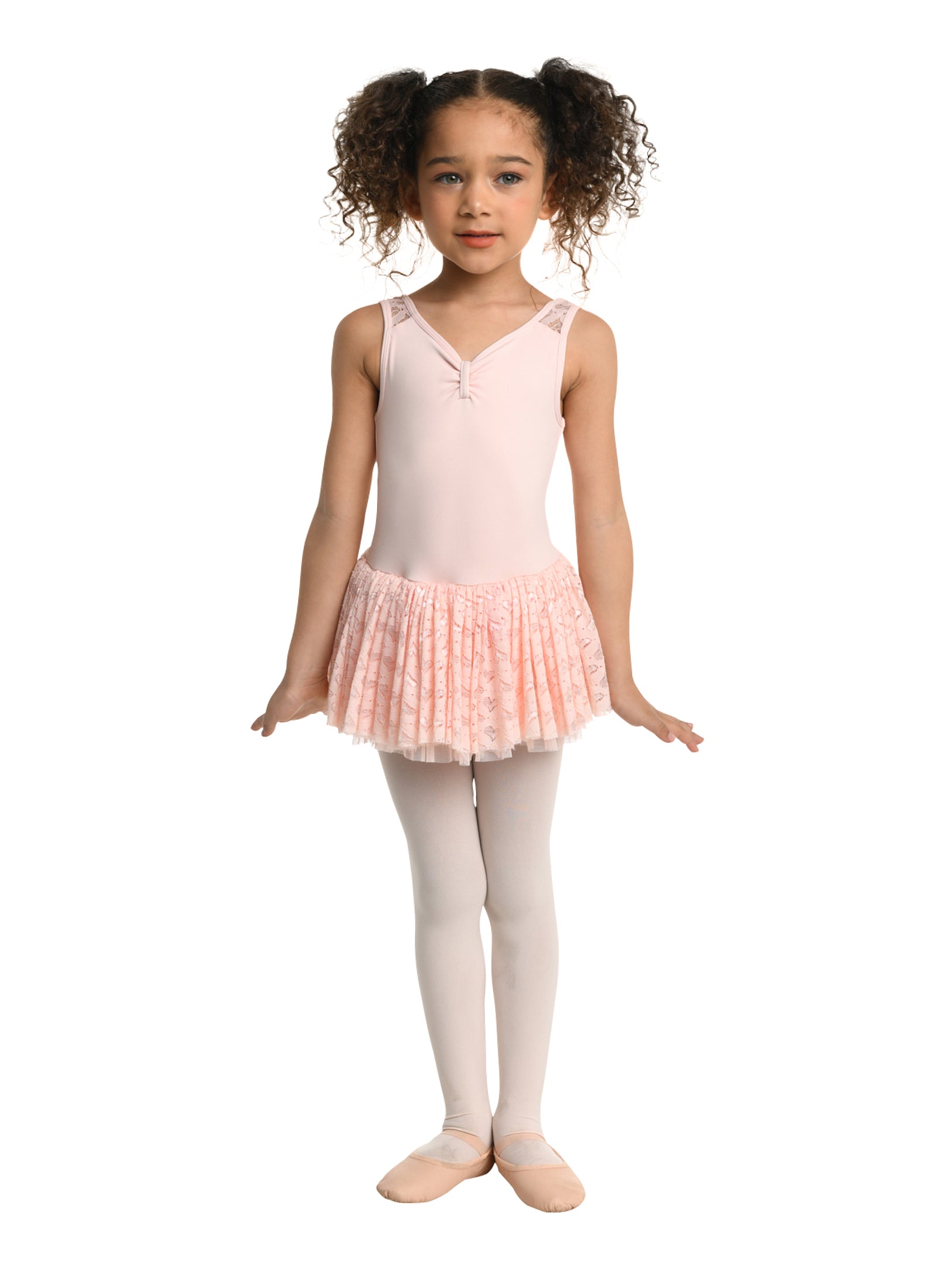 Kids Mira Pinch Front Tank Dress