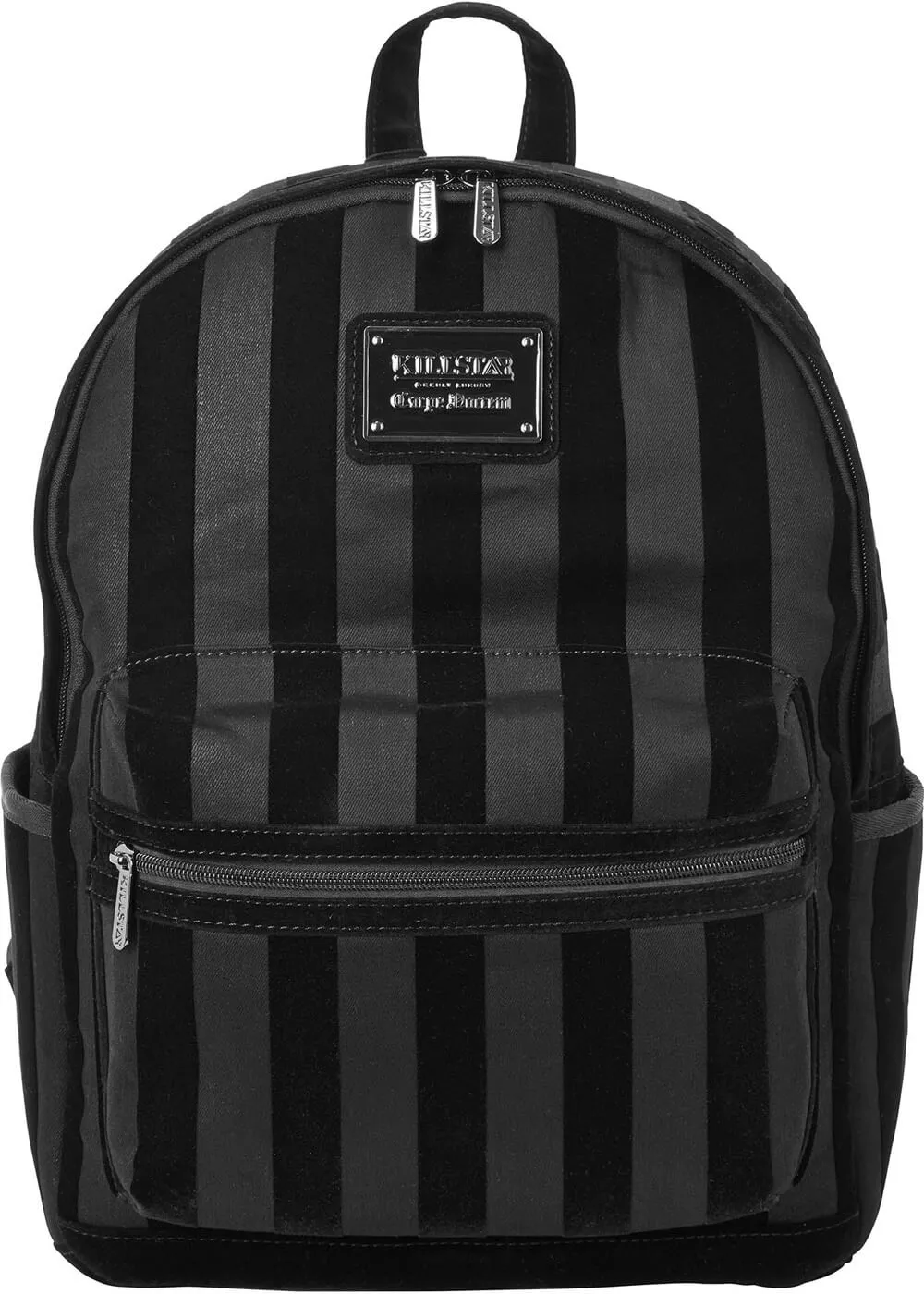 Killstar Earn Your Stripes Backpack Black