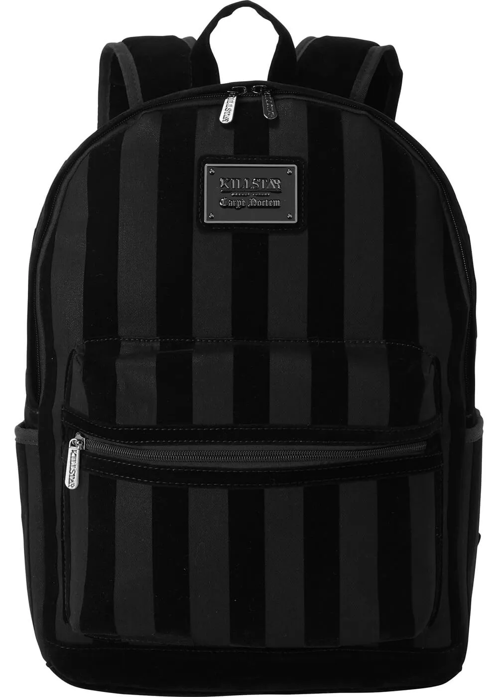 Killstar Earn Your Stripes Backpack Black