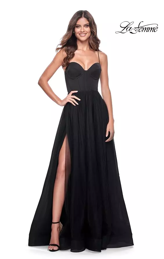 La Femme Prom Style 32065