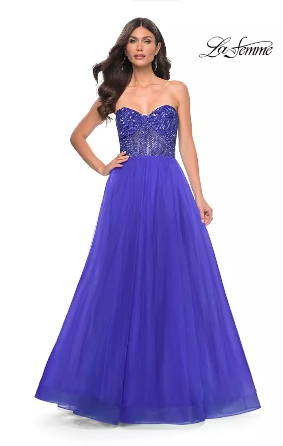 La Femme Prom Style 32216