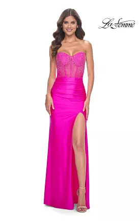 La Femme Prom Style 32326