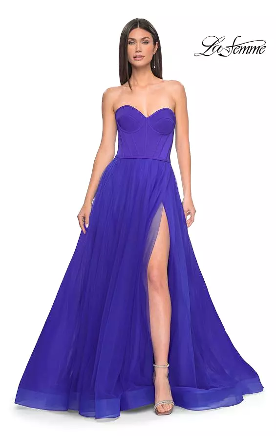 La Femme Prom Style 32424