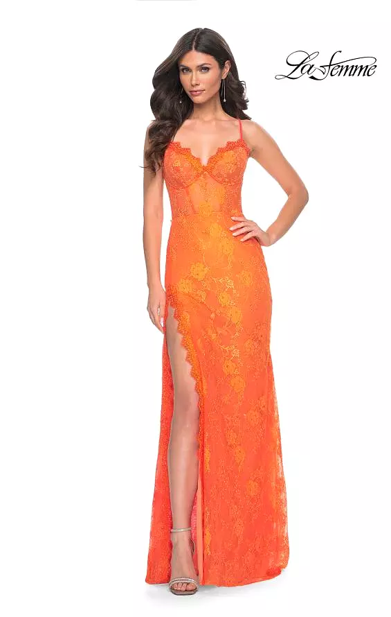 La Femme Prom Style 32441