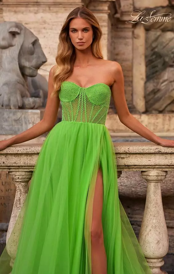 La Femme Prom Style 32445