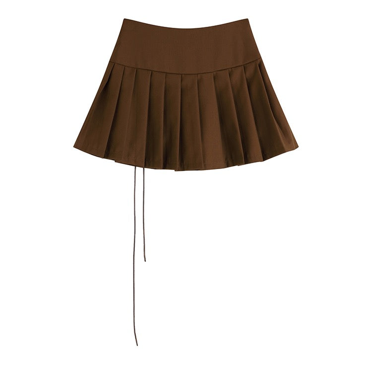 Lassie Brown Skirt