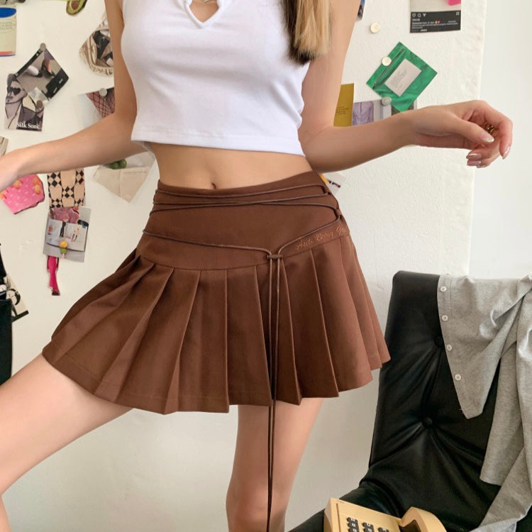 Lassie Brown Skirt