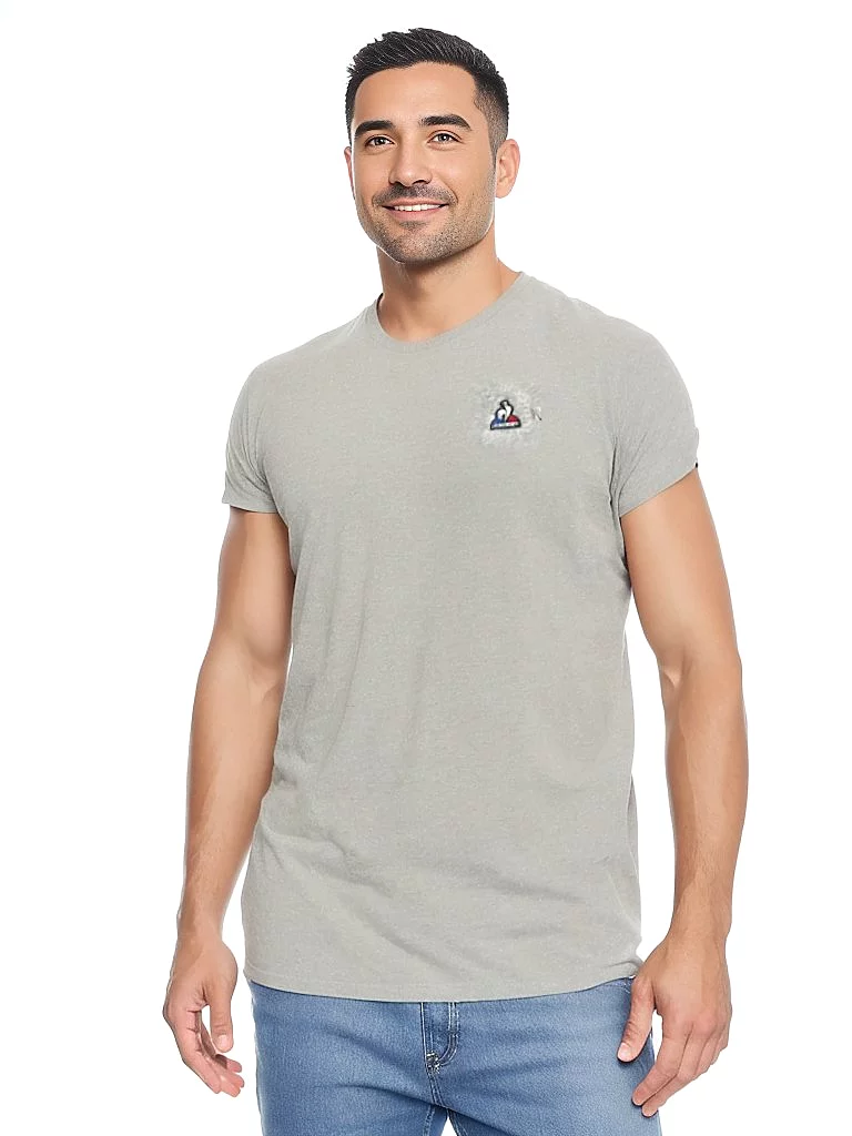 LE COQ SPORTIF MEN'S ESSENTIAL GREY TEE