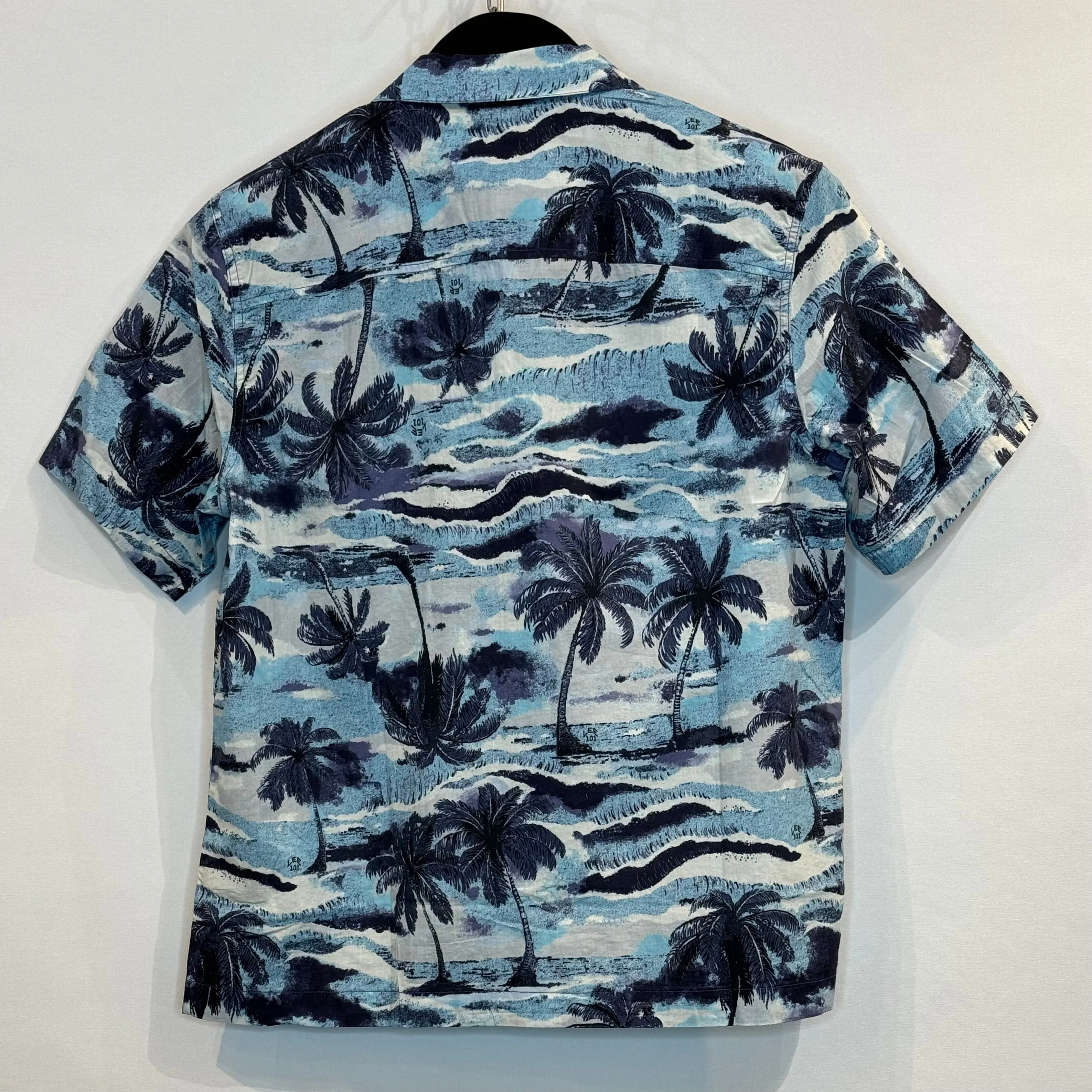 Lee 101 - Shirt Camp Shirt Drama Blue