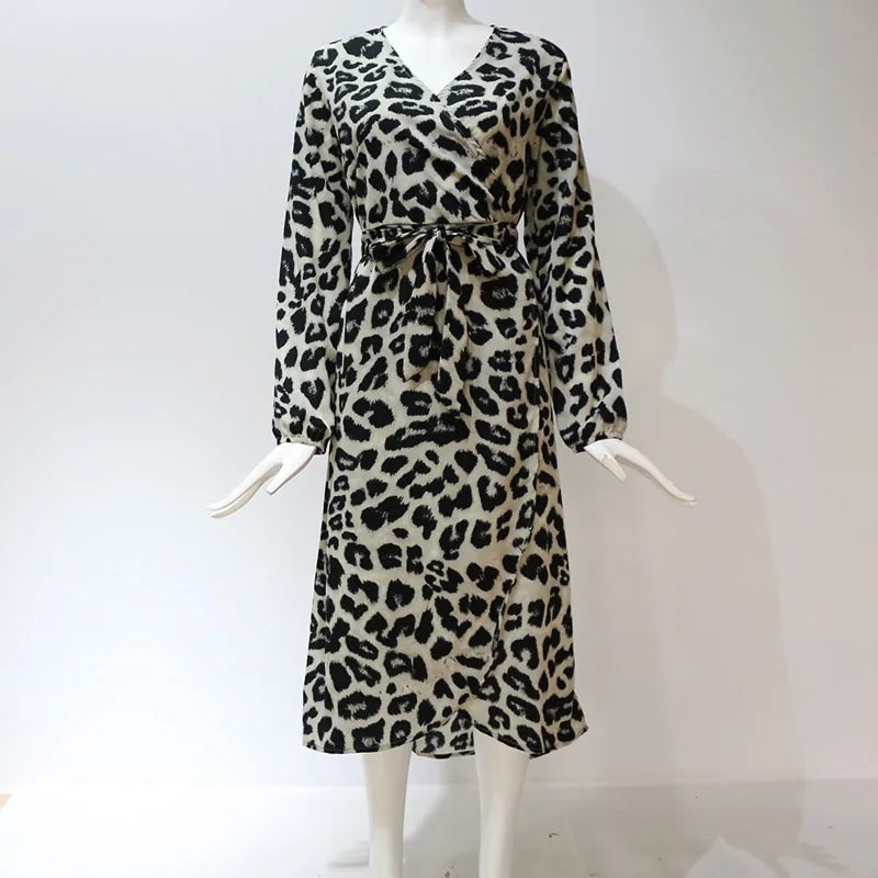 Leopard Dress