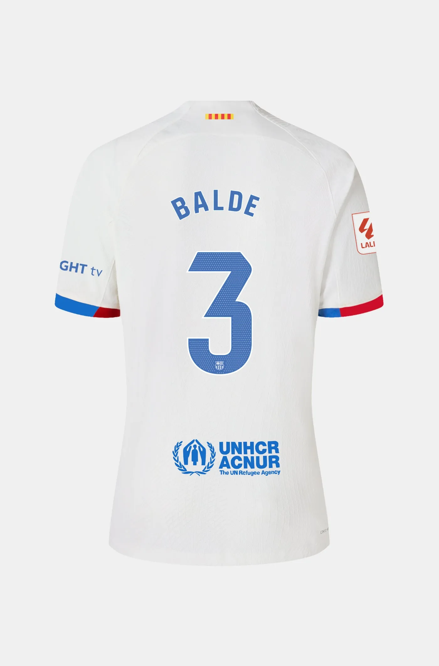 LFP  FC Barcelona away shirt 23/24 “ Junior  - BALDE