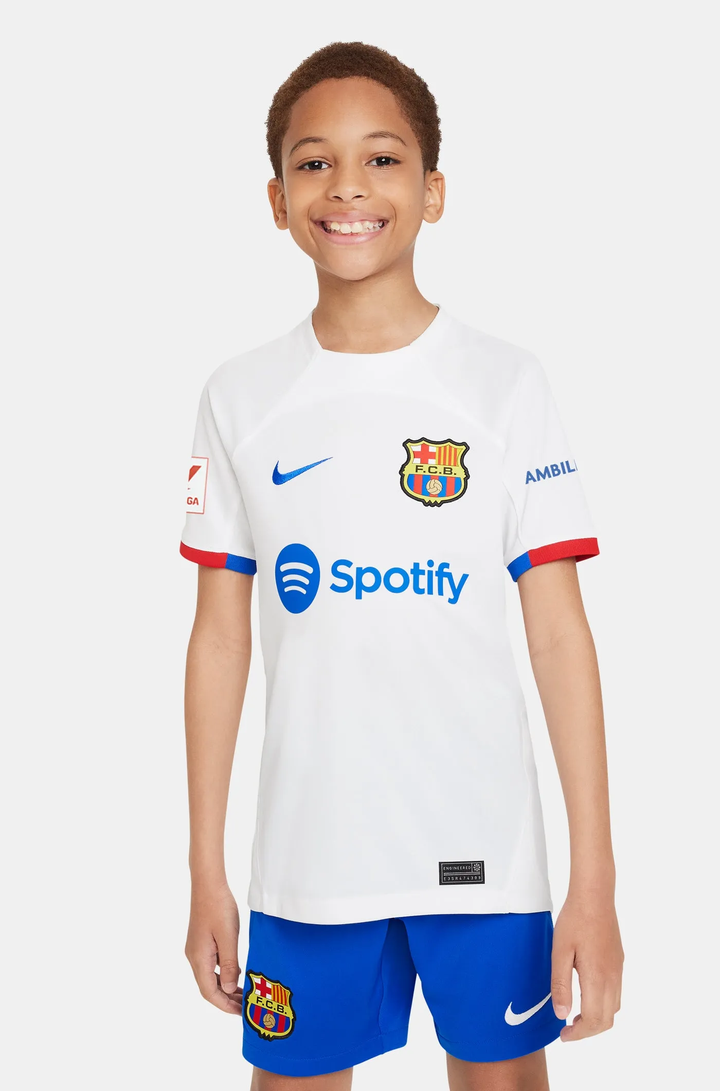 LFP  FC Barcelona away shirt 23/24 “ Junior  - BALDE