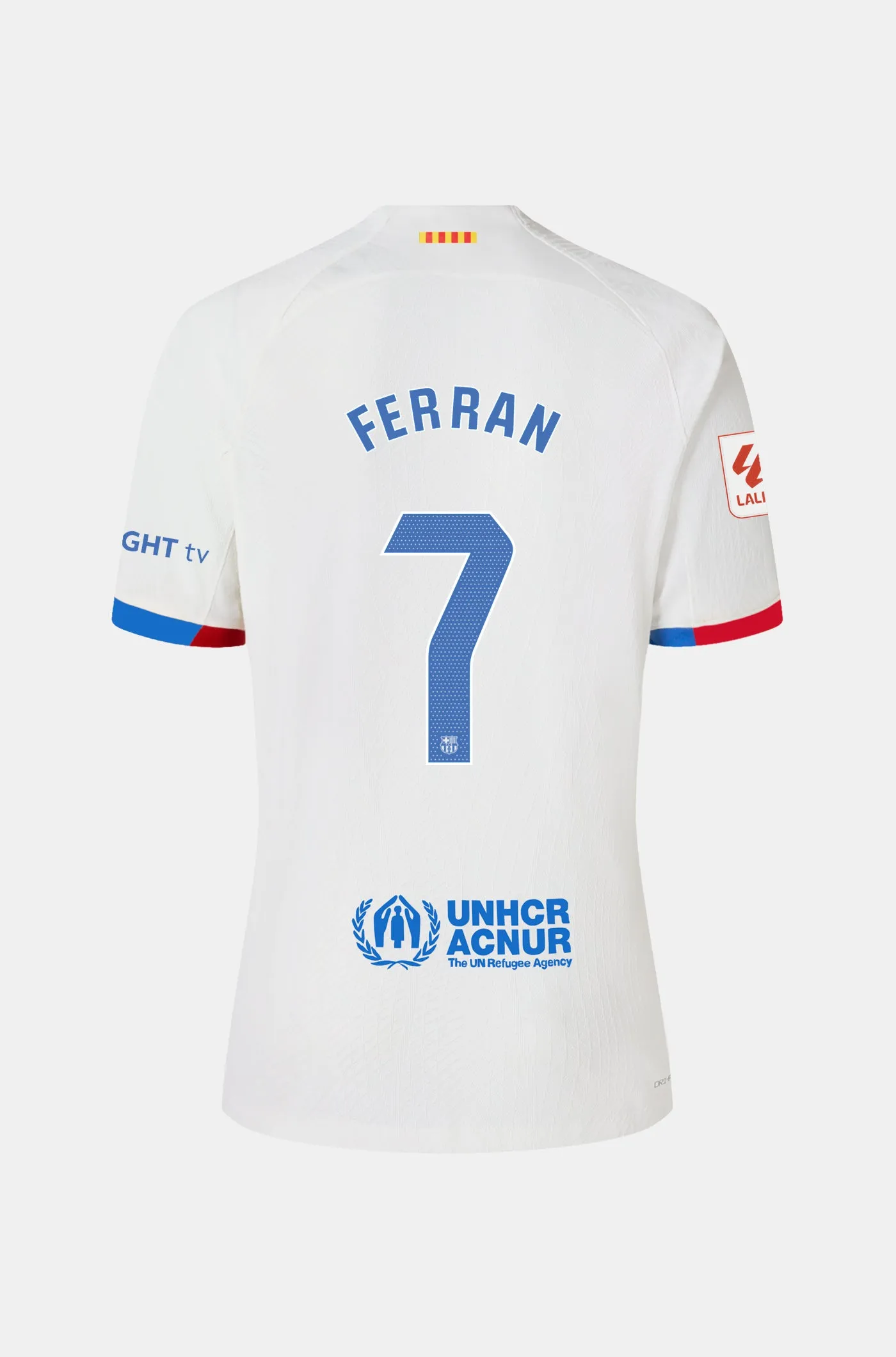 LFP  FC Barcelona away shirt 23/24 “ Junior  - FERRAN