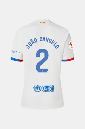 LFP FC Barcelona away shirt 23/24  - JOO CANCELO