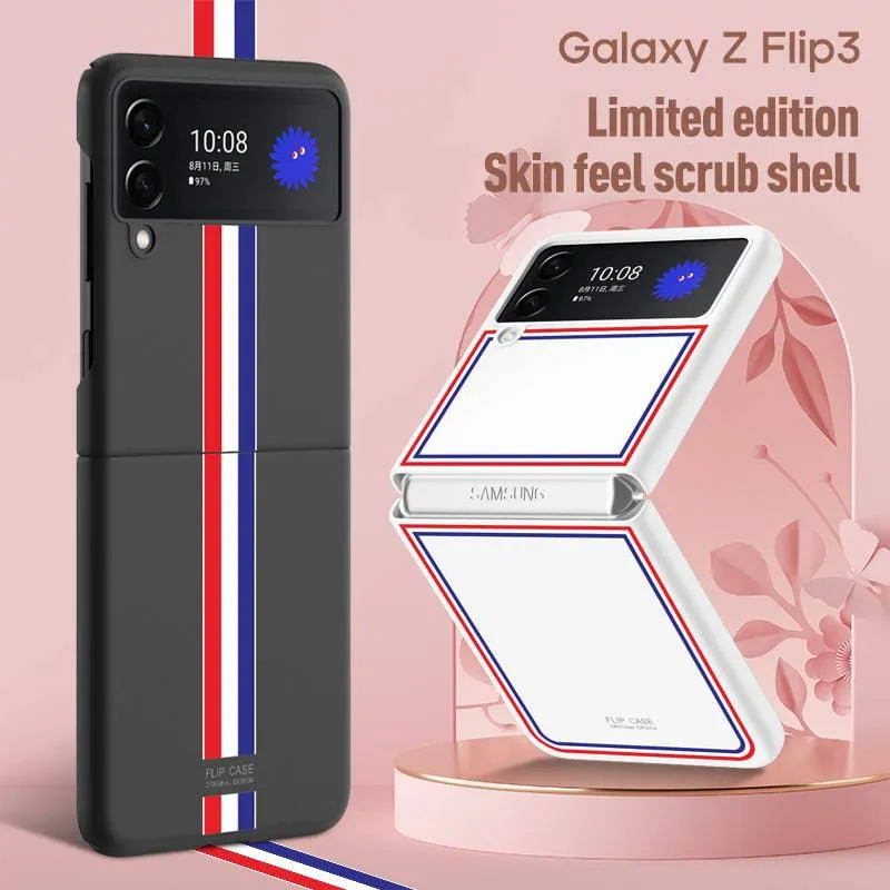 Limited edition Skin feel Case for Samsung Galaxy Z Flip 3 5G