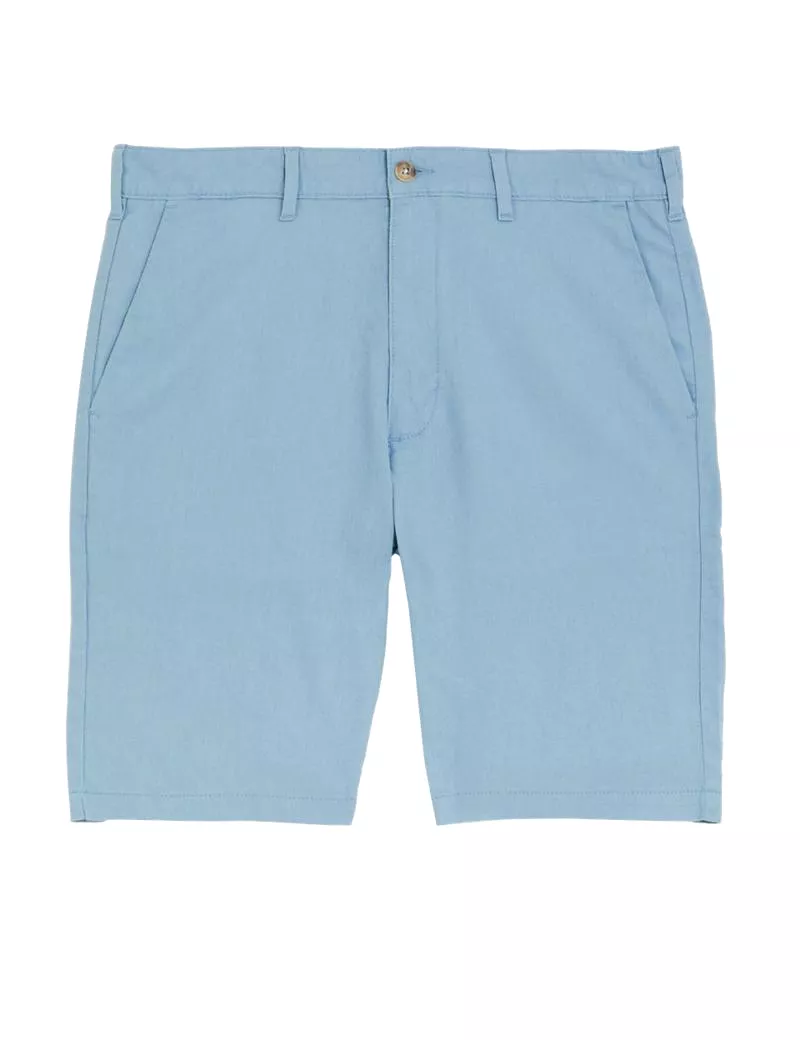 Linen Rich Chino Shorts