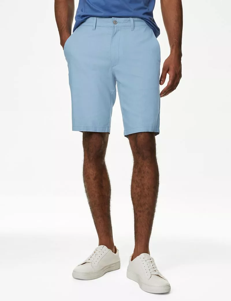 Linen Rich Chino Shorts