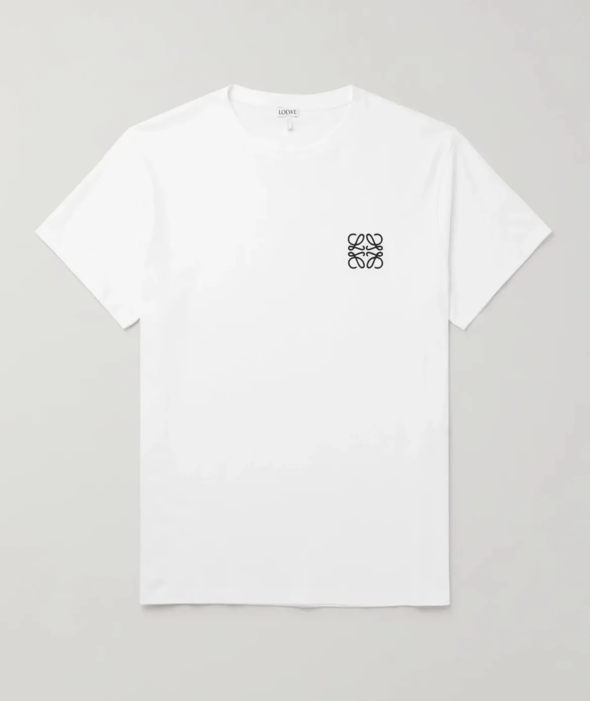 LOEWE  |Cotton Short Sleeves Logo Luxury FX Advantage / Exclusive