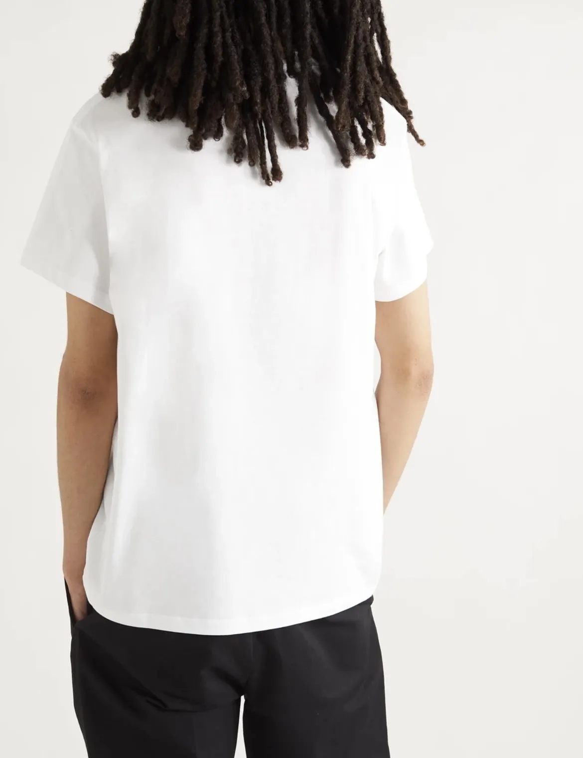 LOEWE  |Cotton Short Sleeves Logo Luxury FX Advantage / Exclusive