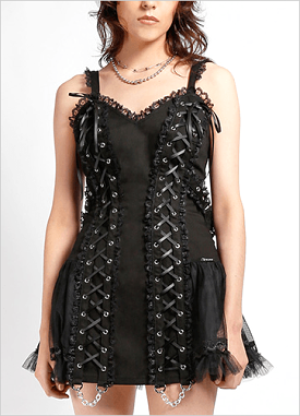 LOLITA DRESS - BLACK