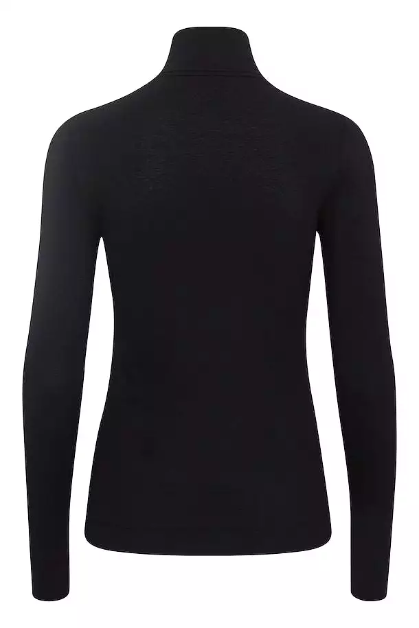 LONG SLEEVED T-SHIRT black