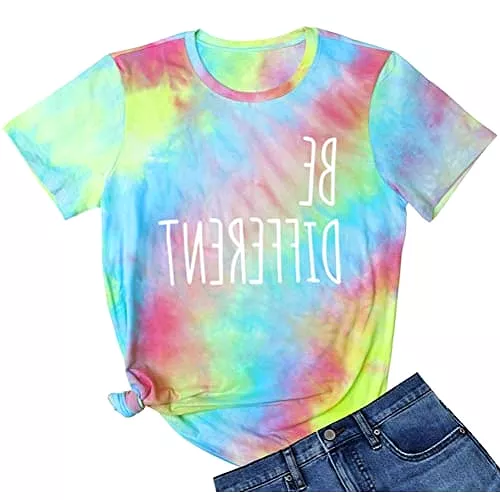 LOOKFACE Women Cute T Shirt Junior Tops Teen Girls Graphic Tees