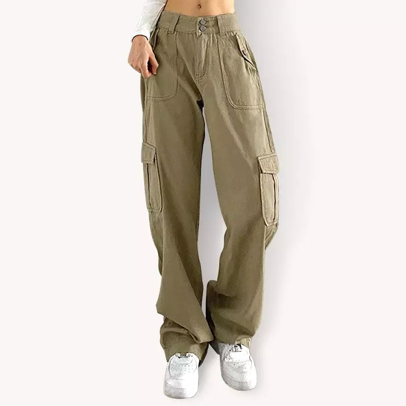 Loose Wide Leg Women Pants