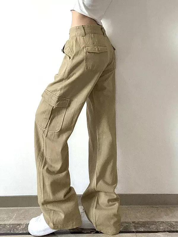 Loose Wide Leg Women Pants