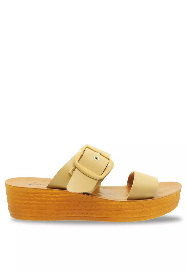 Louis Cuppers Louis Cuppers Double Strap Wedges