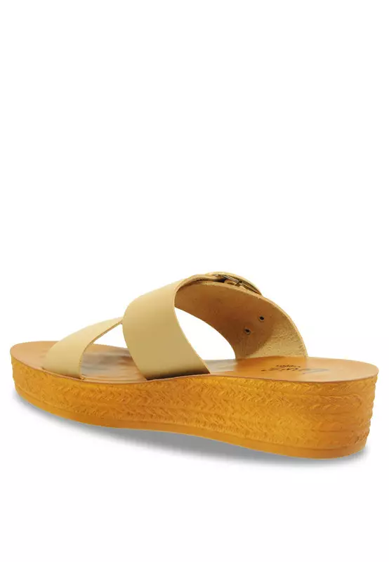 Louis Cuppers Louis Cuppers Double Strap Wedges