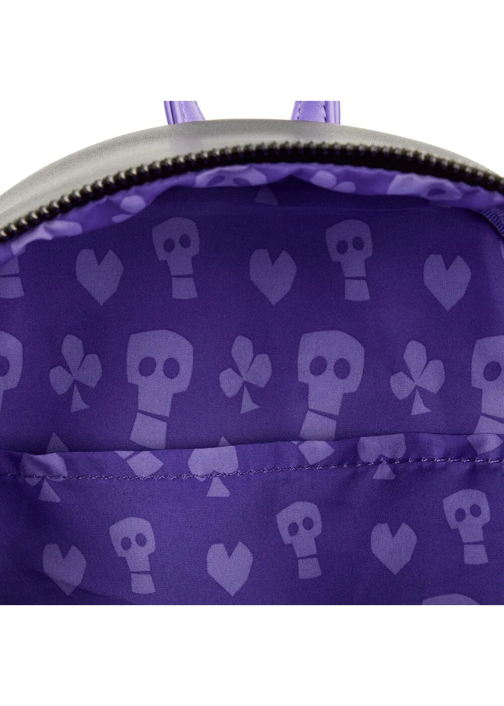 Loungefly Disney Nightmare Before Christmas Triple Pocket Lock Shock Barrel Oogie Boogie Backpack