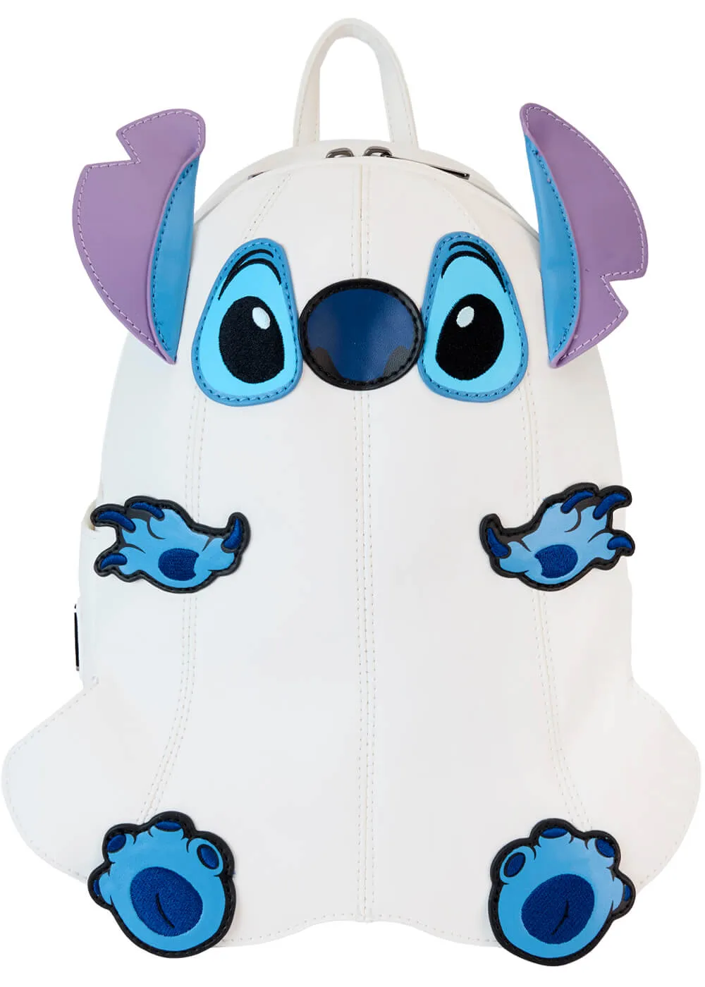 Loungefly Disney Stitch Ghost Cosplay Backpack White