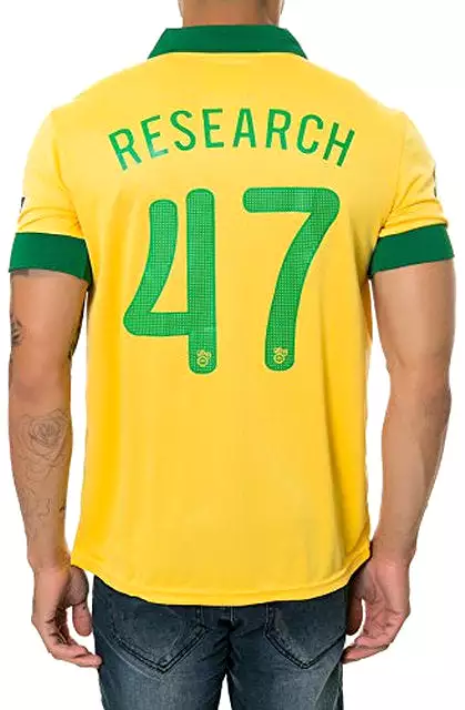 LRG Men's Lifted Brasa Soccer Jersey Yellow