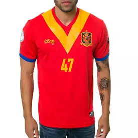 LRG Men's Lifted Espana Soccer Jersey Red