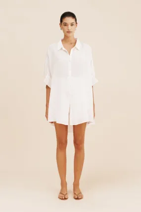 LULA SHIRT - IVORY