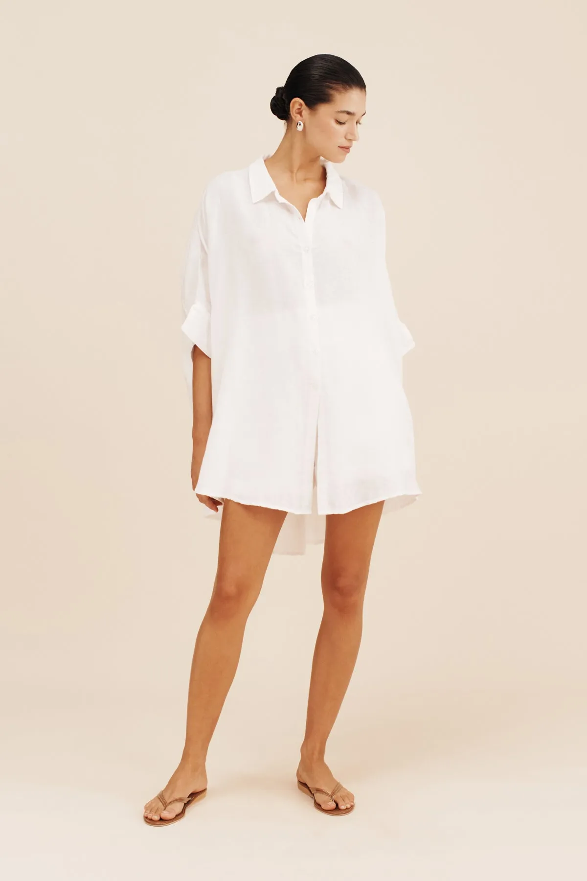 LULA SHIRT - IVORY