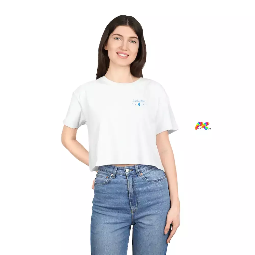 Lyra Women's Crop T-Shirt