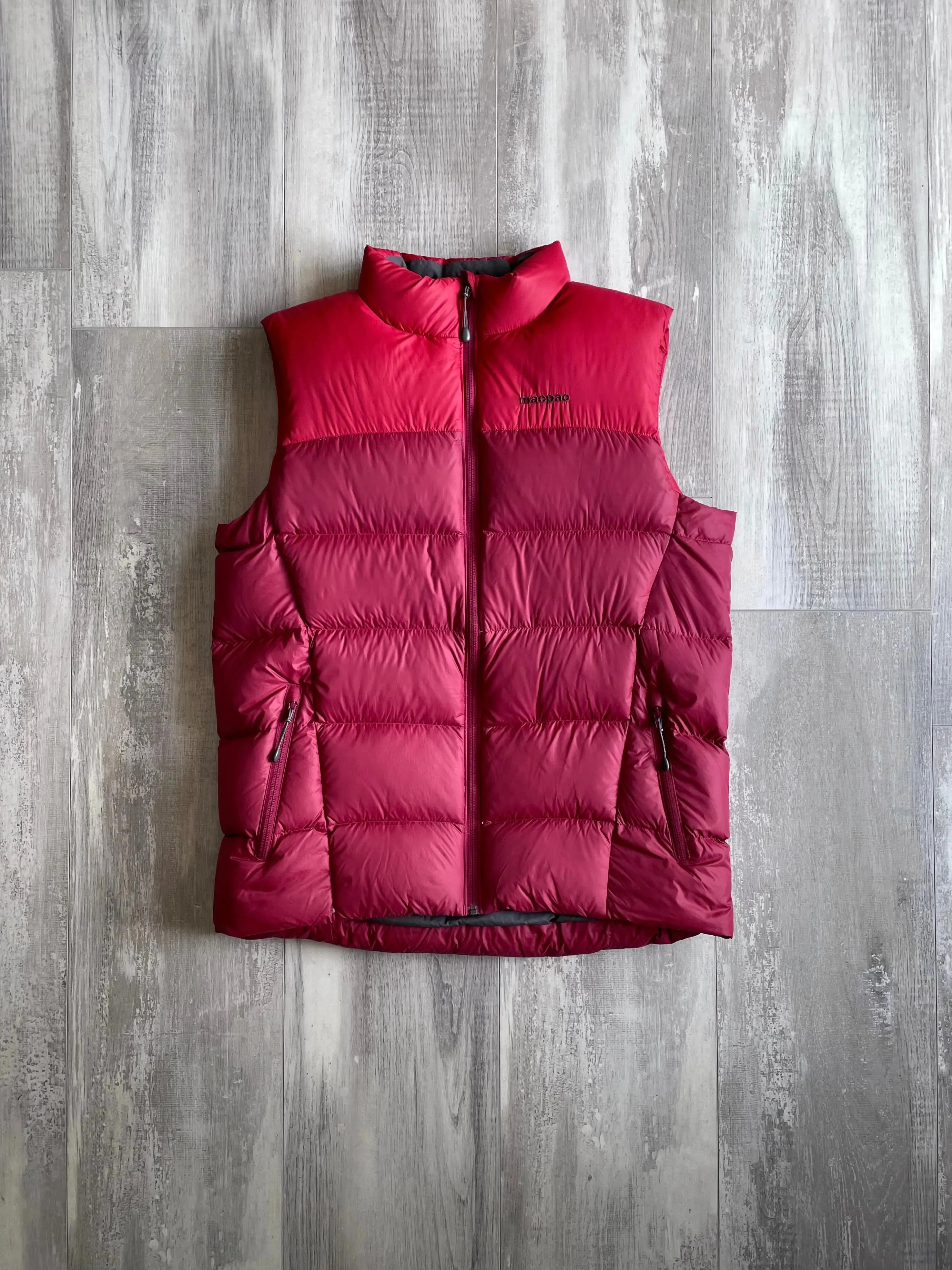 Macpac Puffer Vest - L