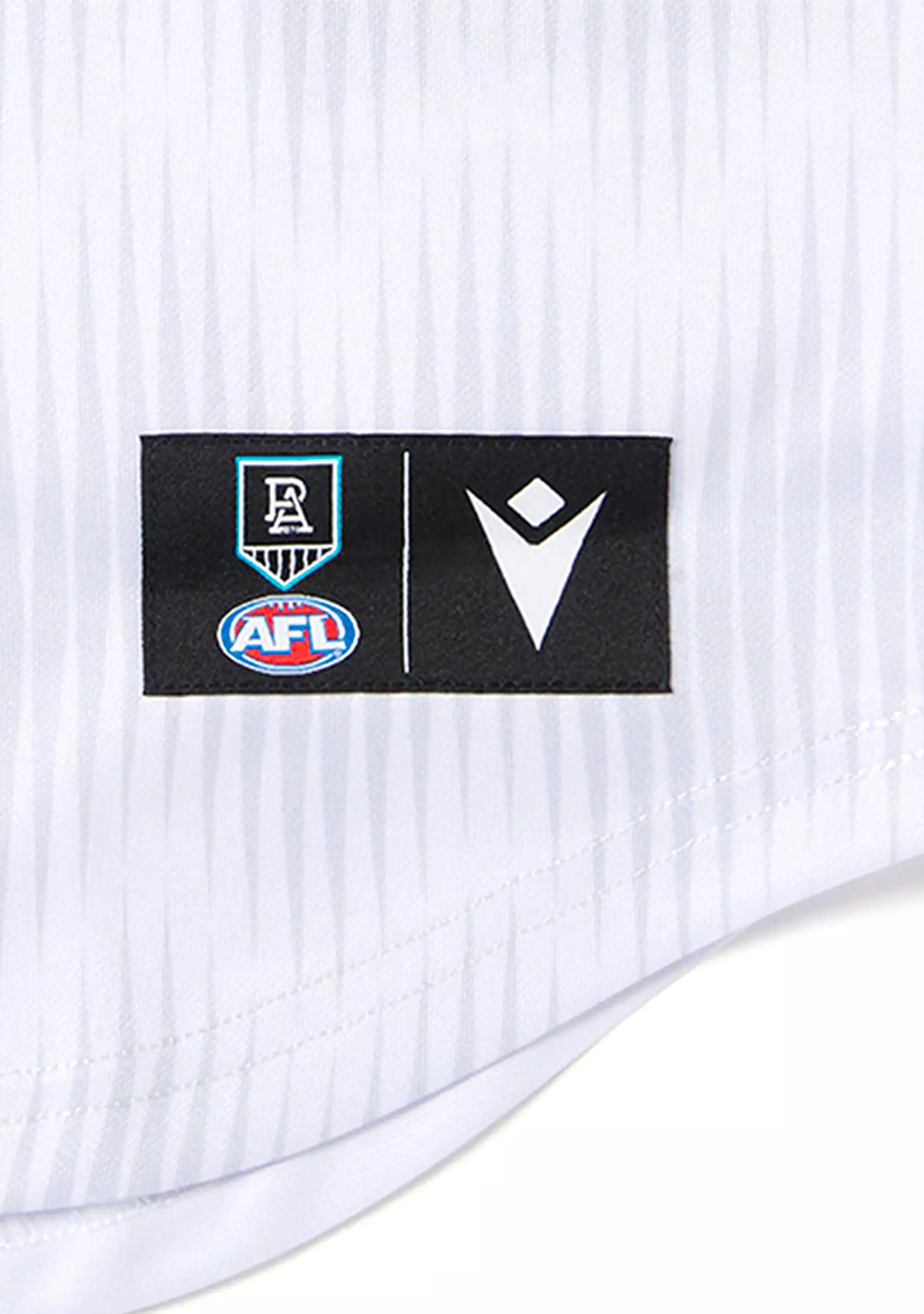 Macron Port Adelaide 2022 Authentic Men's Away Guernsey <br> 58542668